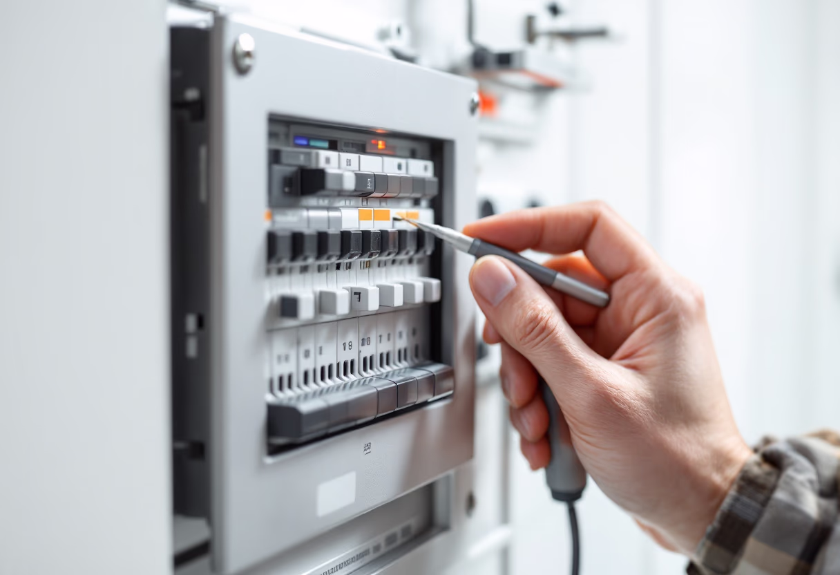 image of a house inspection